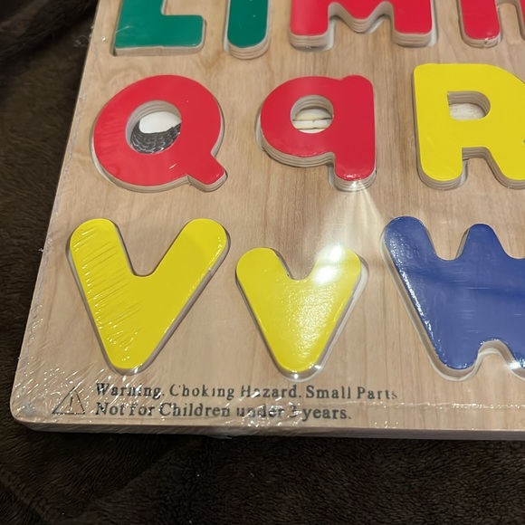 NIP MELISSA & DOUG 2 Alphabets Are Better Than 1 Upper & Lowercase ABC Puzzle - Picture 6 of 7